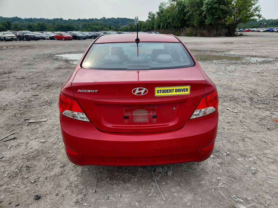 Aukcja sprzedaży 2014 Hyundai Accent, vin: KMHCT4AE1EU753344, numer aukcji: 64592906