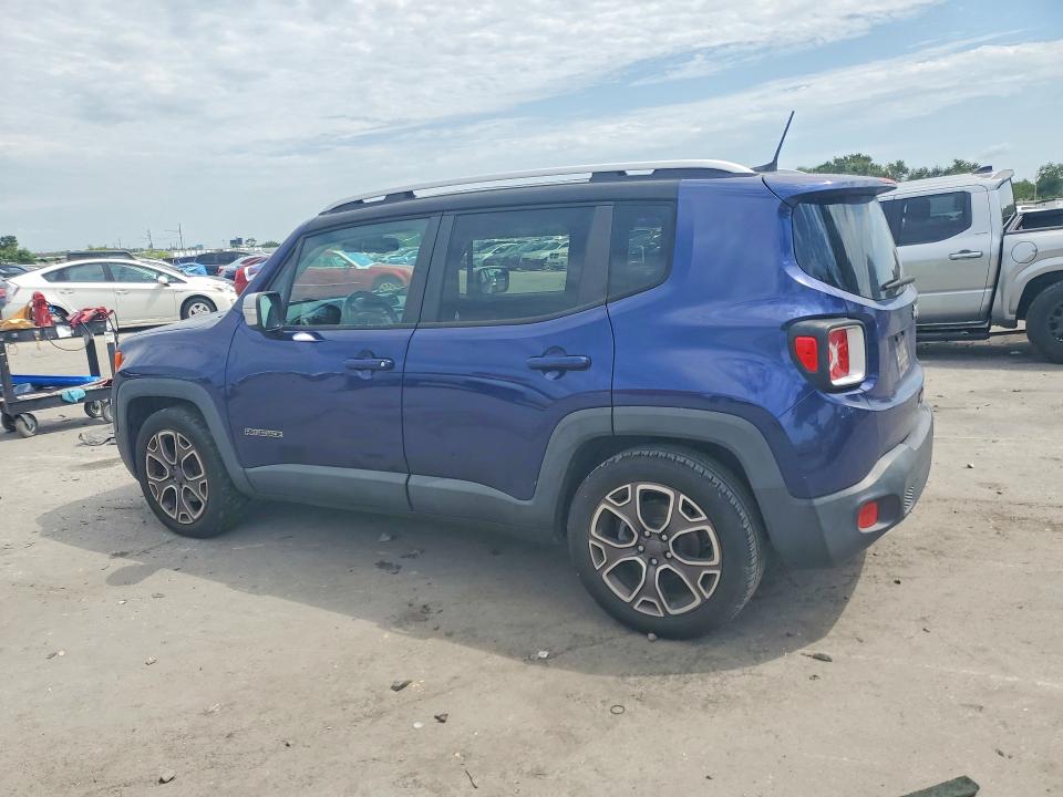 Aukcja sprzedaży 2018 Jeep Renegade, vin: ZACCJADB3JPH26264, numer aukcji: 64219626