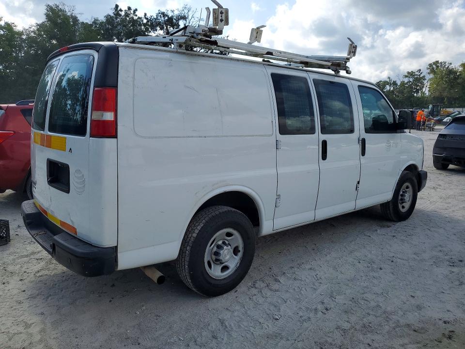 Продажа на аукционе авто 2016 Chevrolet Express G2500, vin: 1GCWGAFF2G1265465, номер лота: 64830126
