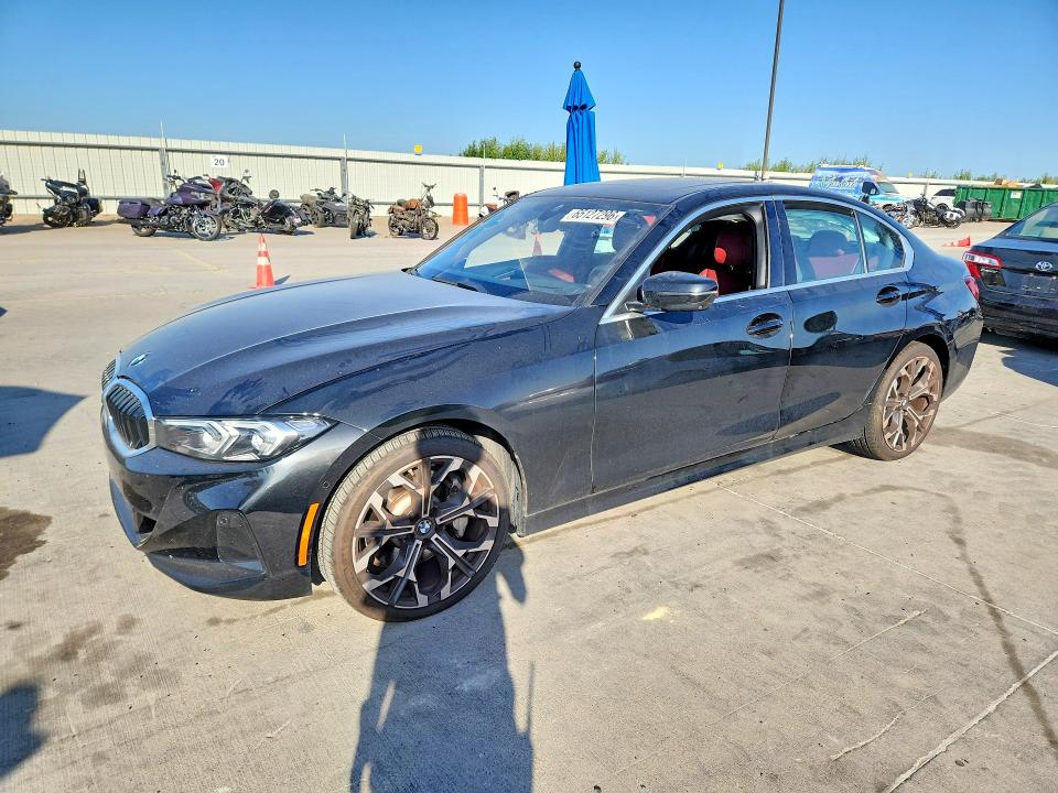 65127296 :رقم المزاد ، 3MW69CW06S8F29855 vin ، 2025 Bmw 330i مزاد بيع