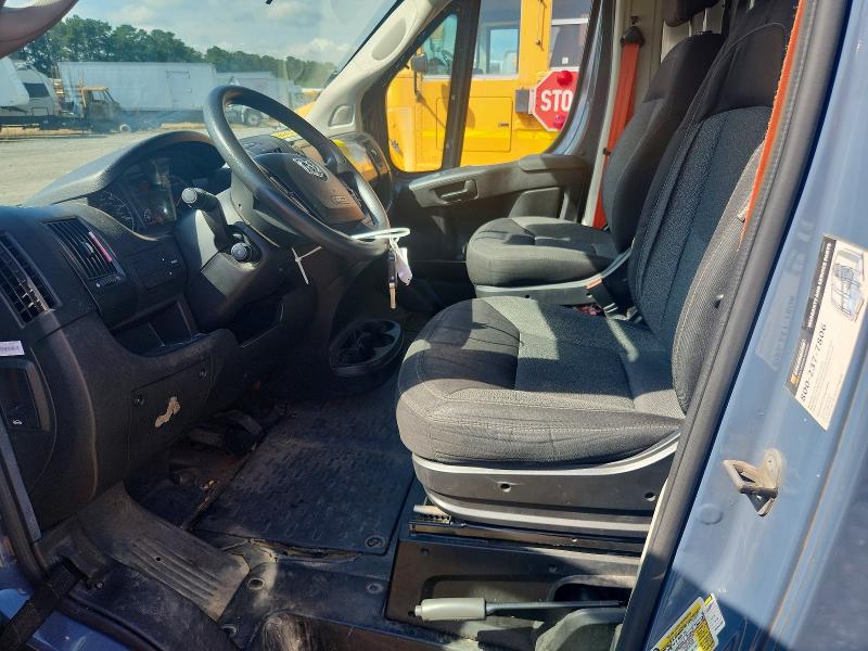 62263466 :رقم المزاد ، 3C6MRVJG0ME544308 vin ، 2021 Ram Promaster 3500 مزاد بيع