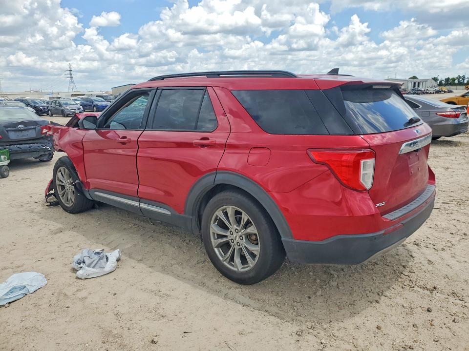 64626366 :رقم المزاد ، 1FMSK7DH3MGB31475 vin ، 2021 Ford Explorer مزاد بيع
