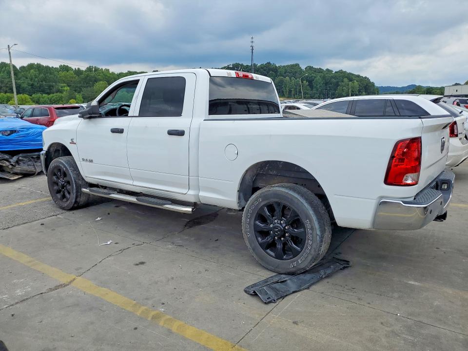 2018 Ram 2500 მანქანა იყიდება აუქციონზე, vin: 3C6UR5CL8JG107229, აუქციონის ნომერი: 64981036