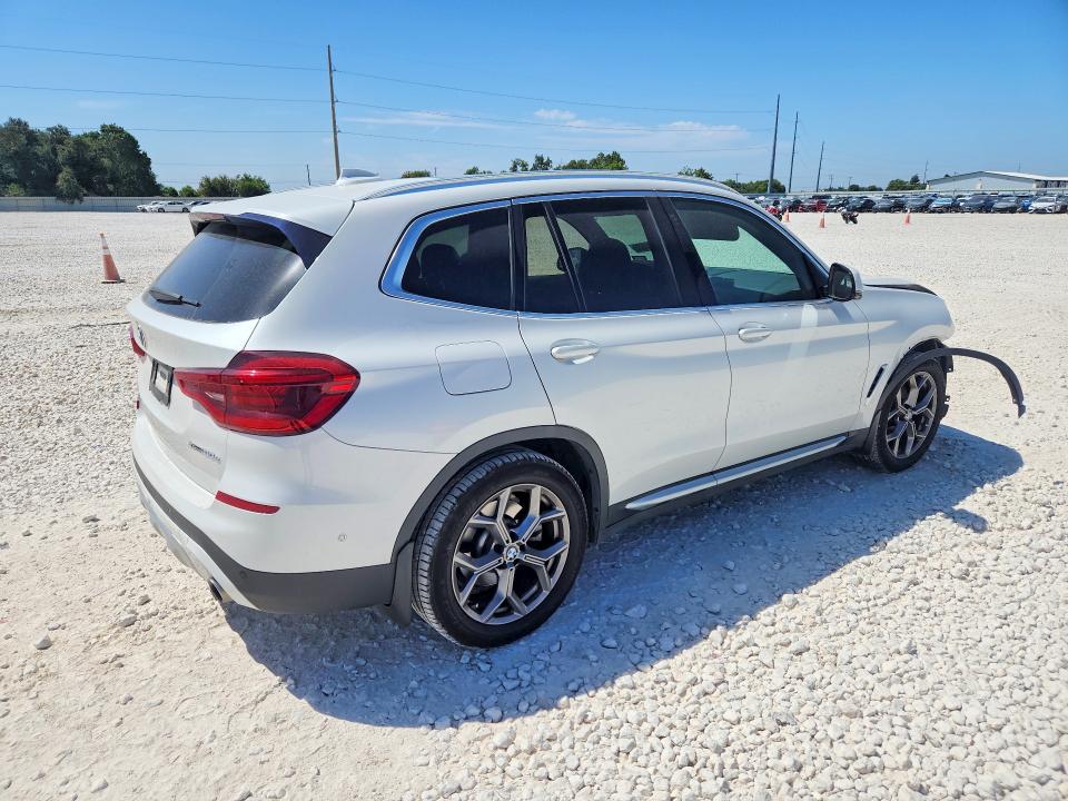 66001586 :رقم المزاد ، 5UXTS1C04M9D79130 vin ، 2021 Bmw X3 مزاد بيع