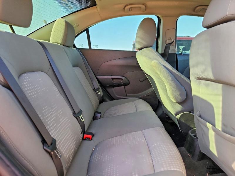 Продажа на аукционе авто 2016 Chevrolet Sonic, vin: 1G1JA5SH9G4124345, номер лота: 63950496
