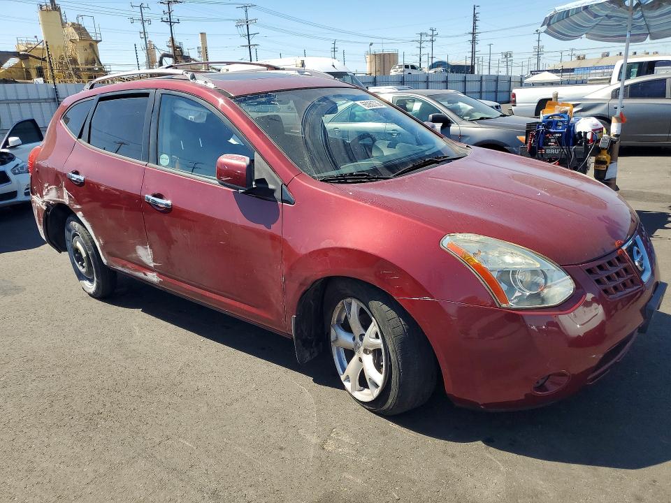 65050736 :رقم المزاد ، JN8AS5MT1AW005467 vin ، 2010 Nissan Rogue مزاد بيع