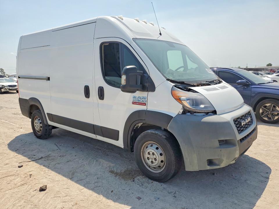 Продажа на аукционе авто 2019 Ram Promaster 2500, vin: 3C6TRVCGXKE516179, номер лота: 66524296