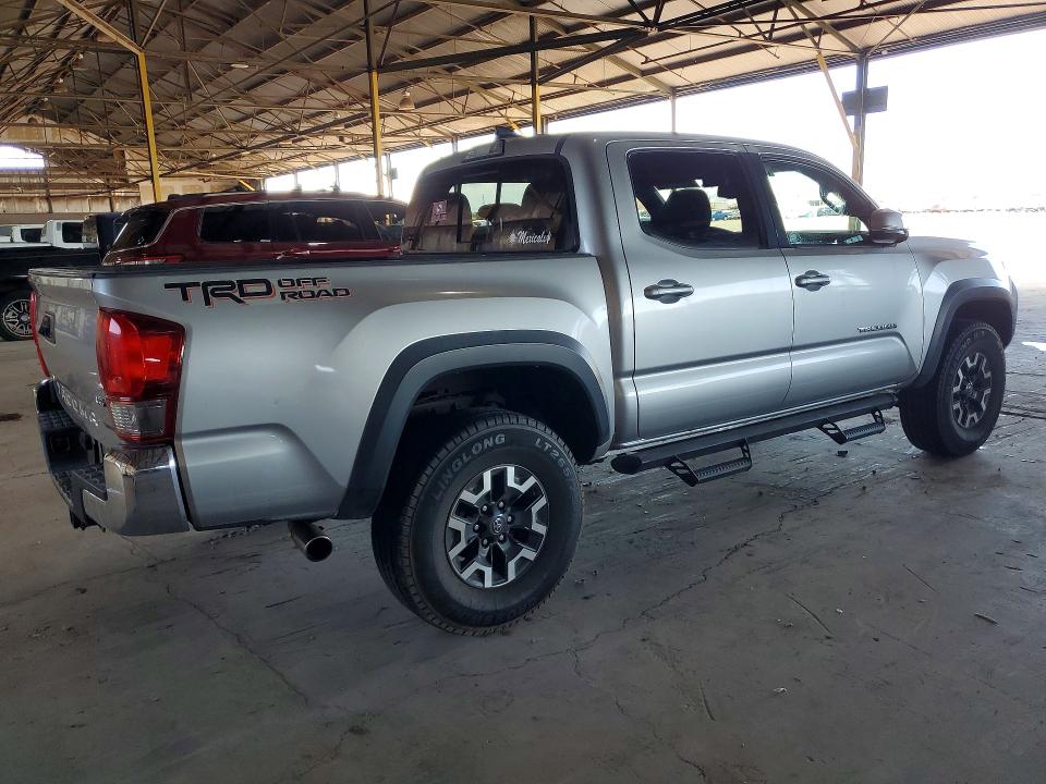 66085546 :رقم المزاد ، 3TMAZ5CNXHM050640 vin ، 2017 Toyota Tacoma مزاد بيع