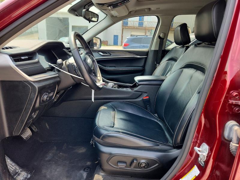 64568216 :رقم المزاد ، 1C4RJKBG7M8116121 vin ، 2021 Jeep Grand Cherokee مزاد بيع