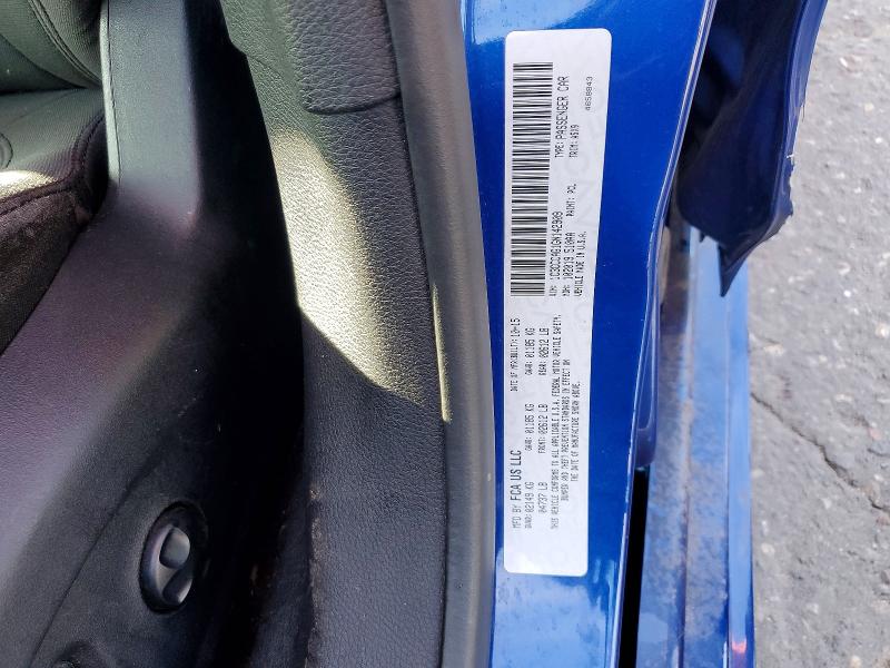 Продажа на аукционе авто 2016 Chrysler 200, vin: 1C3CCCAG1GN142909, номер лота: 65449476