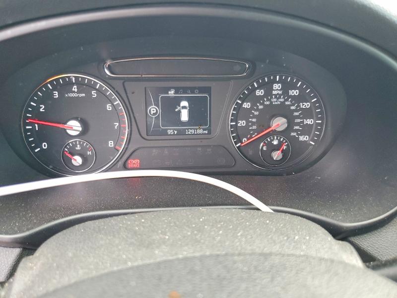 2018 Kia Sorento მანქანა იყიდება აუქციონზე, vin: 5XYPG4A32JG358013, აუქციონის ნომერი: 63576586