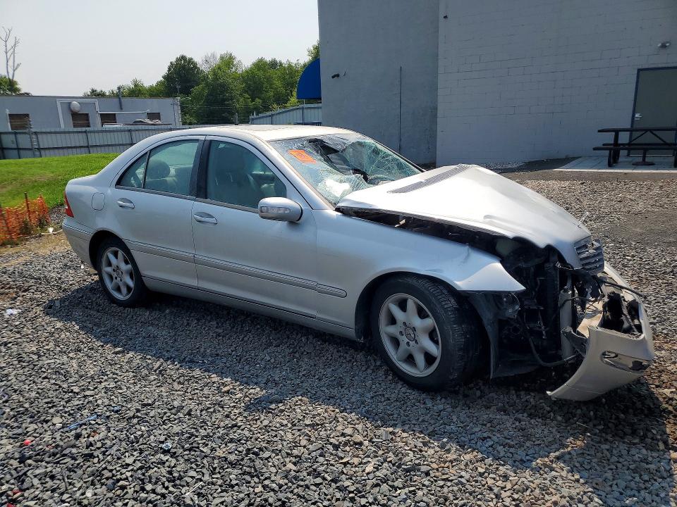64400306 :رقم المزاد ، WDBRF81J54F464964 vin ، 2004 Mercedes-benz C مزاد بيع