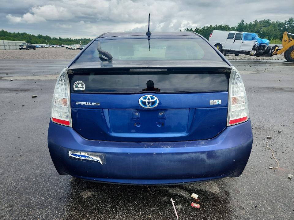 2010 Toyota Prius მანქანა იყიდება აუქციონზე, vin: JTDKN3DU8A5129391, აუქციონის ნომერი: 65751116