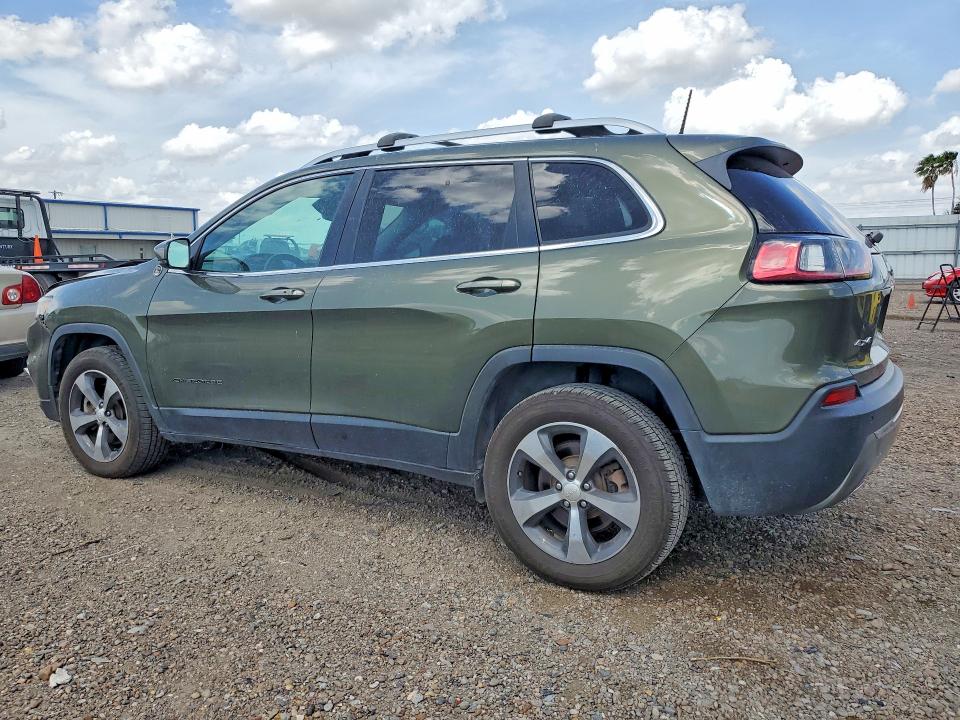 Продаж на аукціоні авто 2019 Jeep Cherokee, vin: 1C4PJMDXXKD165382, номер лоту: 64478336