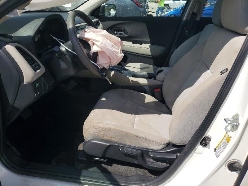 64779626 :رقم المزاد ، 3CZRU6H31NM725800 vin ، 2022 Honda Hr-v مزاد بيع