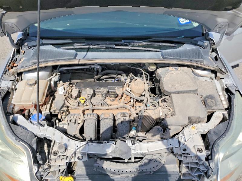 64061536 :رقم المزاد ، 1FADP3F27EL110305 vin ، 2014 Ford Focus مزاد بيع