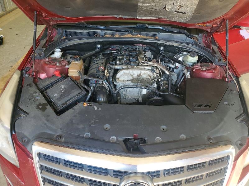 Продажа на аукционе авто 2013 Cadillac Ats, vin: 1G6AH5RX0D0141833, номер лота: 63709536