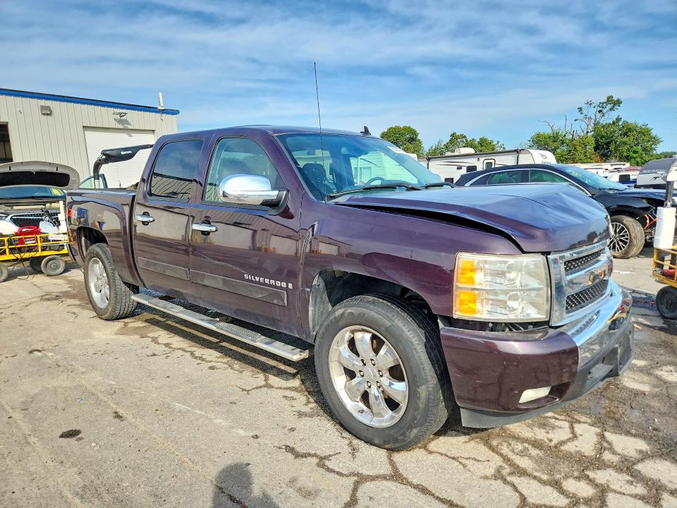 Продаж на аукціоні авто 2008 Chevrolet Silverado, vin: 2GCEK13M181205783, номер лоту: 65851976