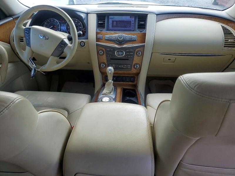 2014 Infiniti Qx80 მანქანა იყიდება აუქციონზე, vin: JN8AZ2NF7E9551696, აუქციონის ნომერი: 65018276
