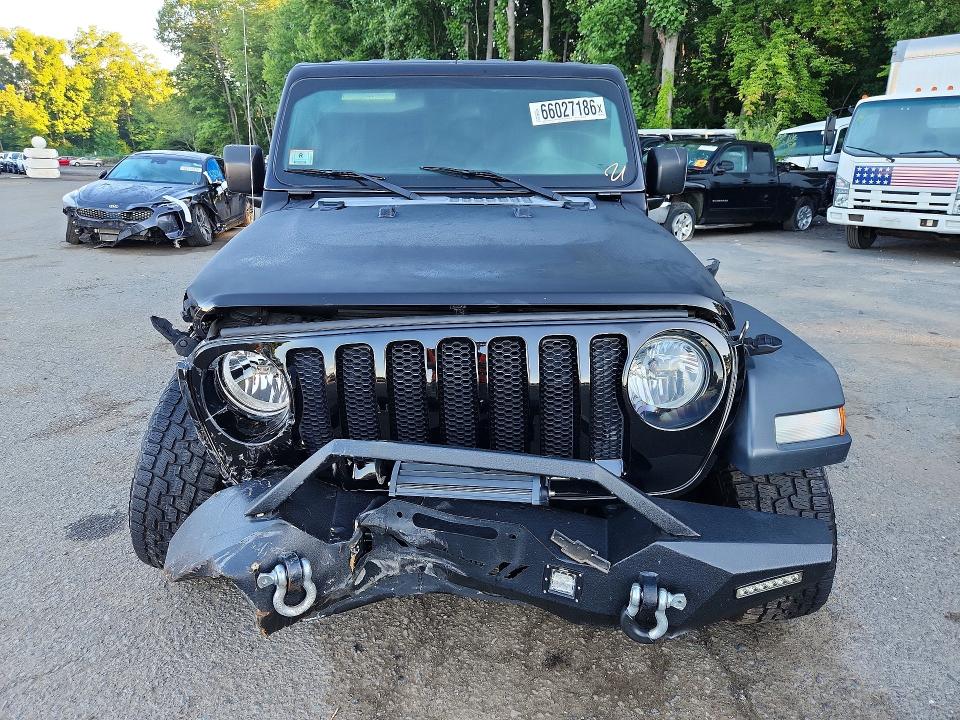 2018 Jeep Wrangler Unlimited მანქანა იყიდება აუქციონზე, vin: 1C4HJXDGXJW220955, აუქციონის ნომერი: 66027186