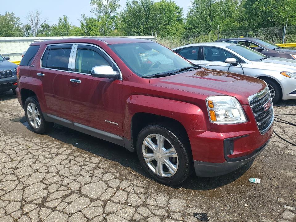 2017 Gmc Terrain მანქანა იყიდება აუქციონზე, vin: 2GKALMEK3H6187075, აუქციონის ნომერი: 64277606