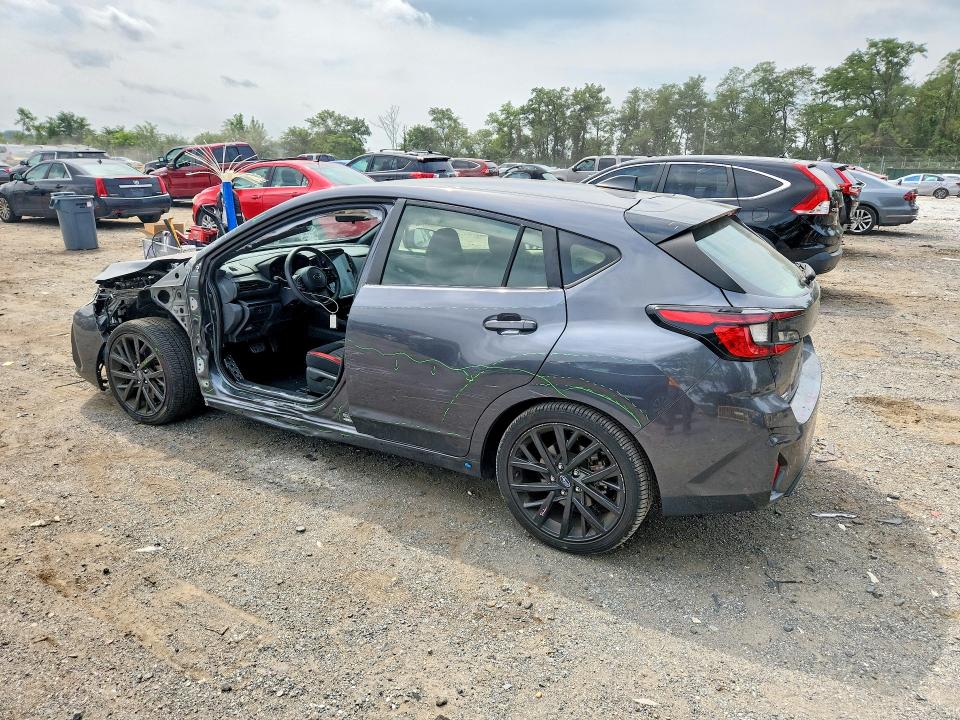 66480466 :رقم المزاد ، JF1GUHJC0R8387759 vin ، 2024 Subaru Impreza مزاد بيع