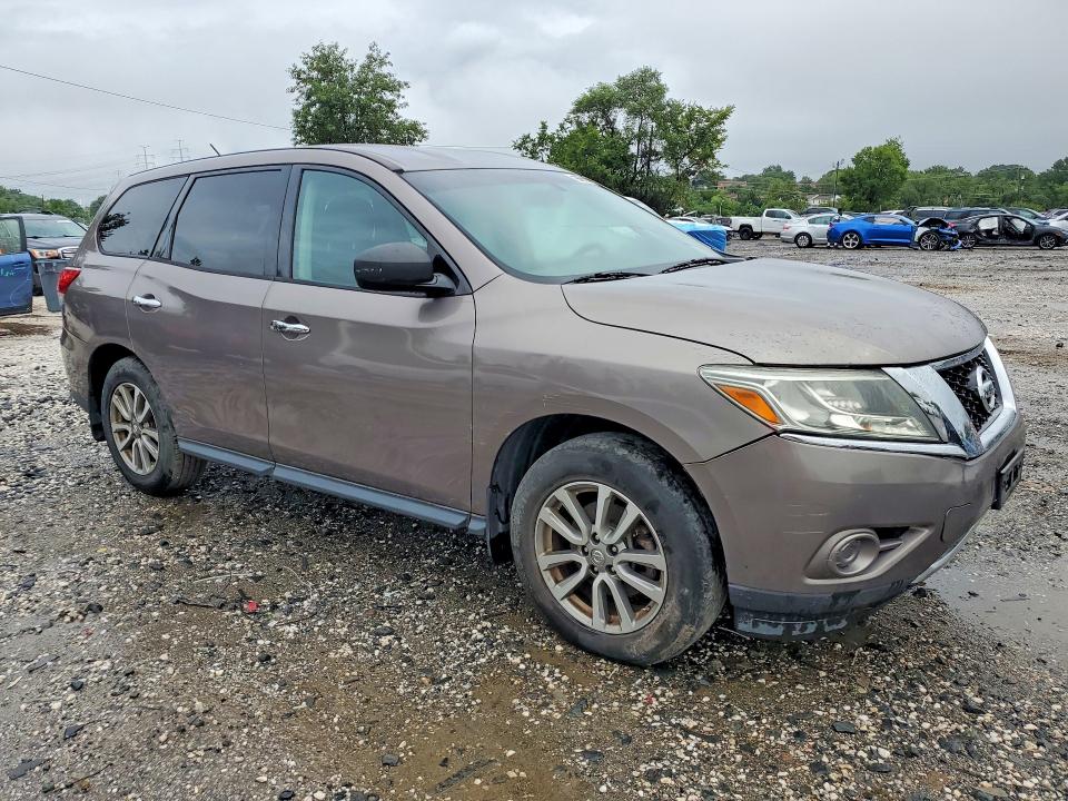 63655636 :رقم المزاد ، 5N1AR2MM2EC646726 vin ، 2014 Nissan Pathfinder مزاد بيع