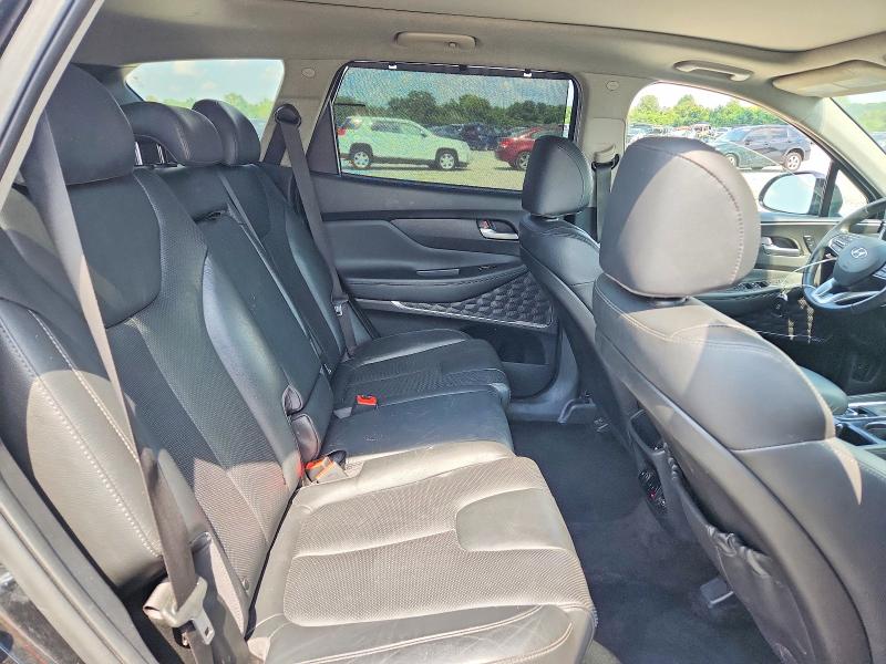 2020 Hyundai Santa Fe მანქანა იყიდება აუქციონზე, vin: 5NMS5CAD5LH198057, აუქციონის ნომერი: 63700486
