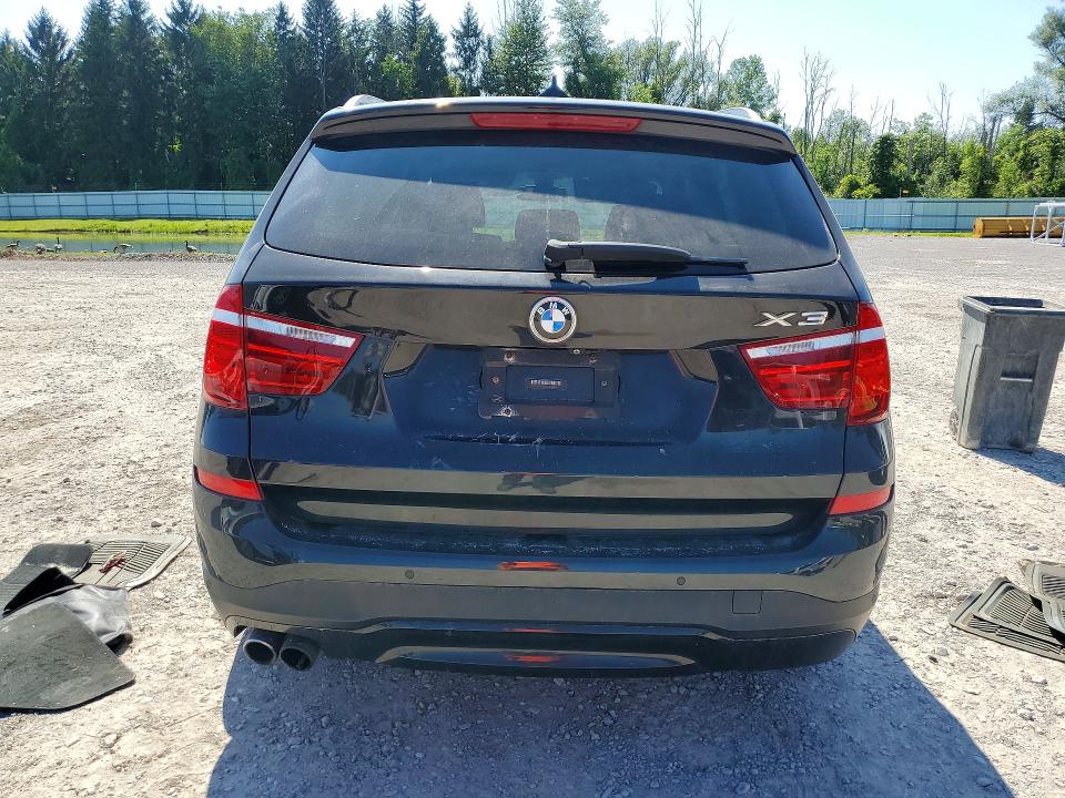 2015 Bmw X3 მანქანა იყიდება აუქციონზე, vin: 5UXWX9C55F0D50879, აუქციონის ნომერი: 63897206