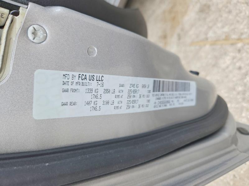 2016 Dodge Grand Caravan მანქანა იყიდება აუქციონზე, vin: 2C4RDGBG5GR389636, აუქციონის ნომერი: 64953206