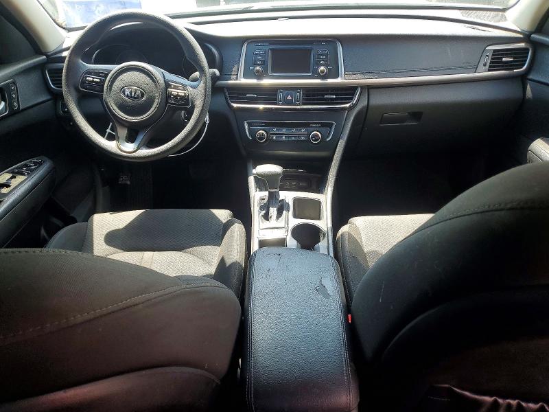 2016 Kia Optima მანქანა იყიდება აუქციონზე, vin: 5XXGT4L31GG036596, აუქციონის ნომერი: 64476226