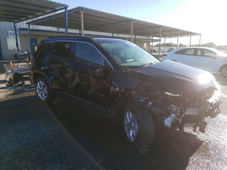 Продажа на аукционе авто 2025 Jeep Compass, vin: 3C4NJDBN5ST550206, номер лота: 67001666