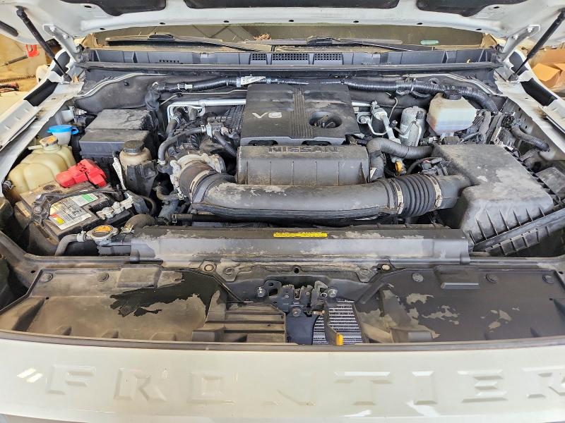 63866026 :رقم المزاد ، 1N6ED1EK5NN610140 vin ، 2022 Nissan Frontier مزاد بيع