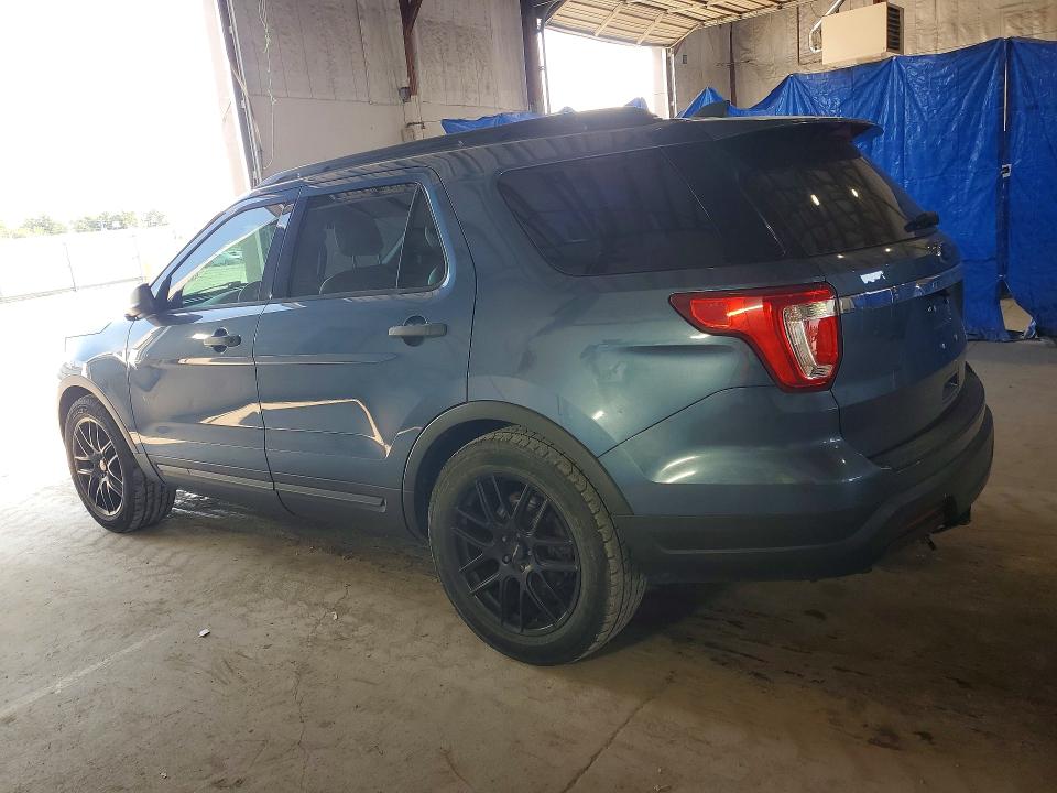 2018 Ford Explorer მანქანა იყიდება აუქციონზე, vin: 1FM5K7B80JGB78684, აუქციონის ნომერი: 67187356