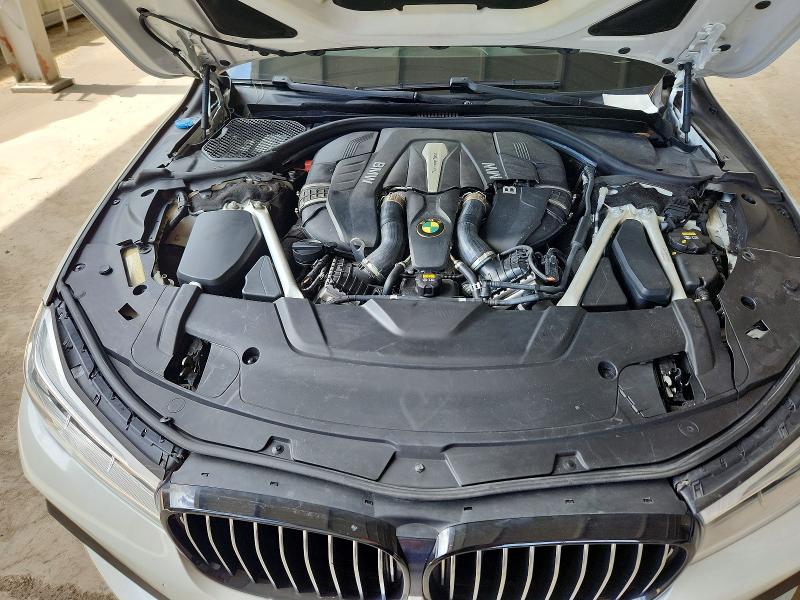 67431056 :رقم المزاد ، WBA7F2C50KB240444 vin ، 2019 Bmw 750 مزاد بيع