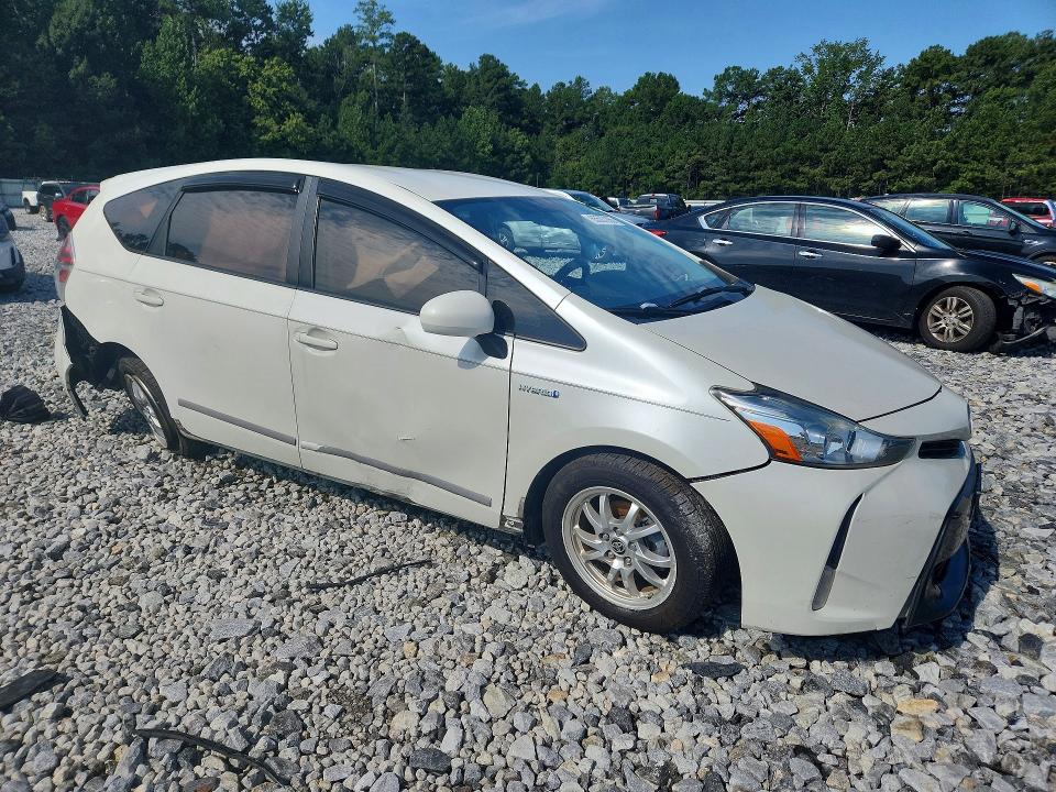 Продаж на аукціоні авто 2017 Toyota Prius V, vin: JTDZN3EU1HJ067363, номер лоту: 65507286