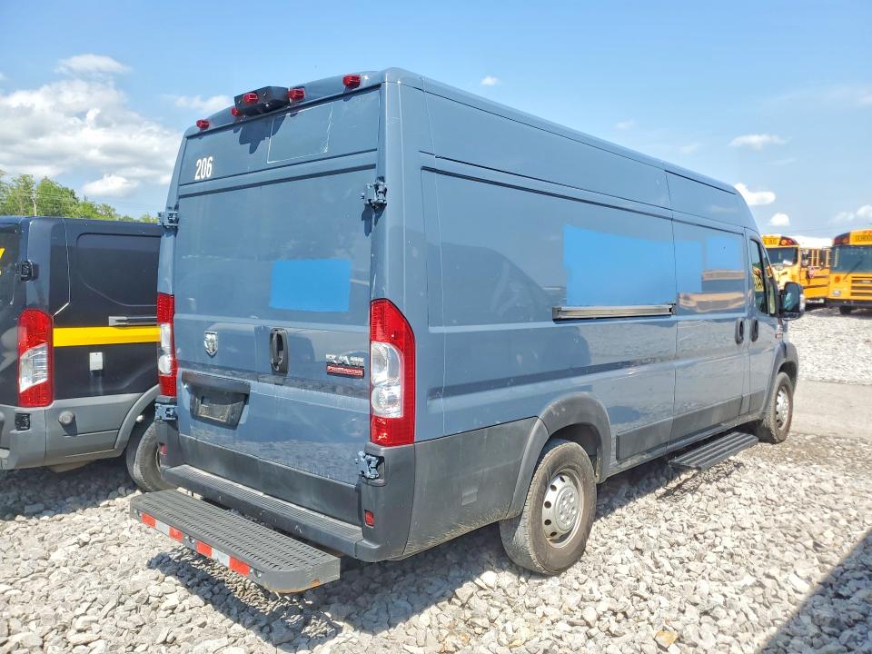 Продаж на аукціоні авто 2021 Ram Promaster 3500, vin: 3C6FRVJG8ME503871, номер лоту: 65214066