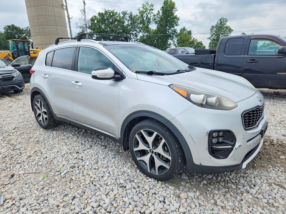2017 Kia Sportage მანქანა იყიდება აუქციონზე, vin: KNDPR3A60H7220718, აუქციონის ნომერი: 64852026