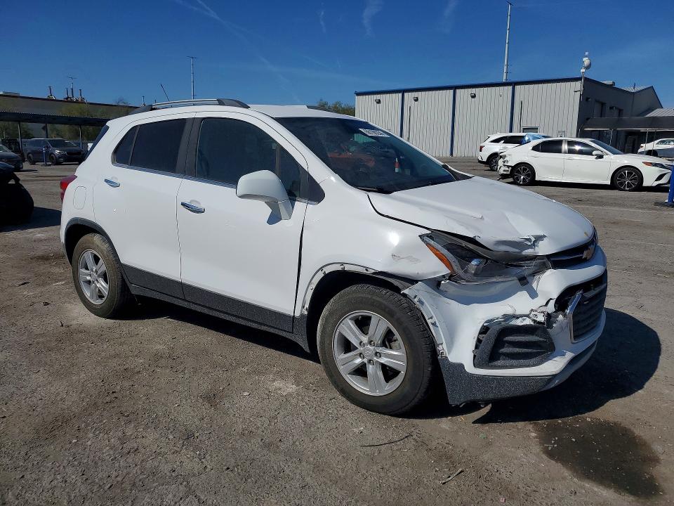 2019 Chevrolet Trax მანქანა იყიდება აუქციონზე, vin: 3GNCJLSB9KL244172, აუქციონის ნომერი: 66100206