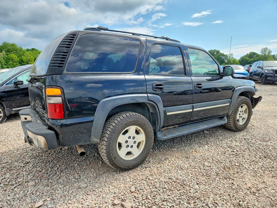 2005 Chevrolet Tahoe მანქანა იყიდება აუქციონზე, vin: 1GNEK13T75J109463, აუქციონის ნომერი: 64068826