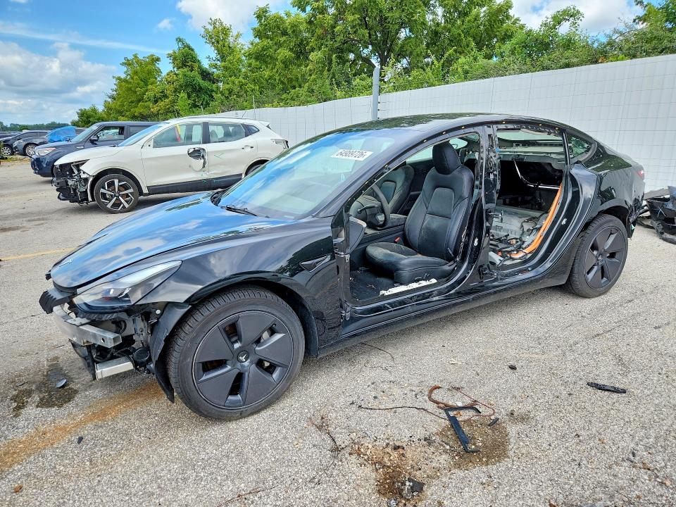 Aukcja sprzedaży 2023 Tesla Model 3, vin: 5YJ3E1EA2PF678735, numer aukcji: 64989726