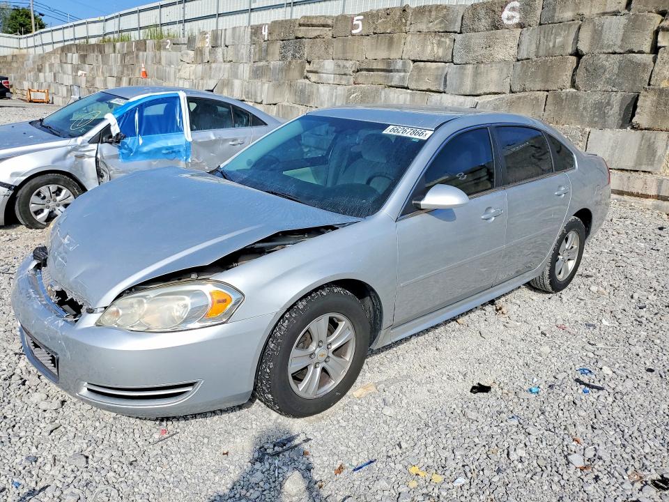 2014 Chevrolet Impala Limited მანქანა იყიდება აუქციონზე, vin: 2G1WA5E30E1102314, აუქციონის ნომერი: 66267866