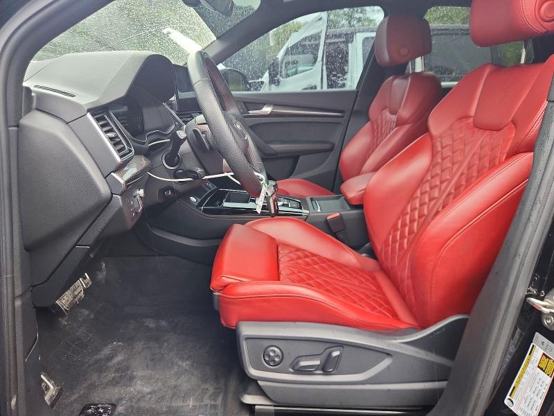 Продажа на аукционе авто 2021 Audi Sq5, vin: WA1C4AFY2M2039777, номер лота: 66171646