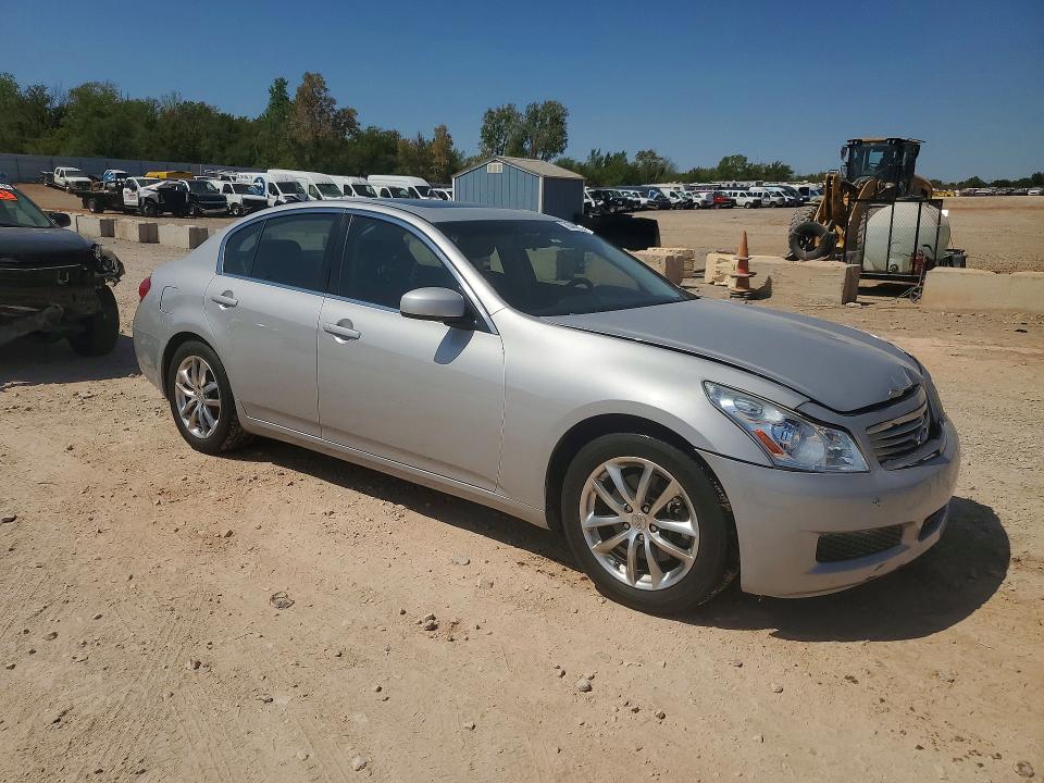 2008 Infiniti G35 მანქანა იყიდება აუქციონზე, vin: JNKBV61E38M202714, აუქციონის ნომერი: 65443696