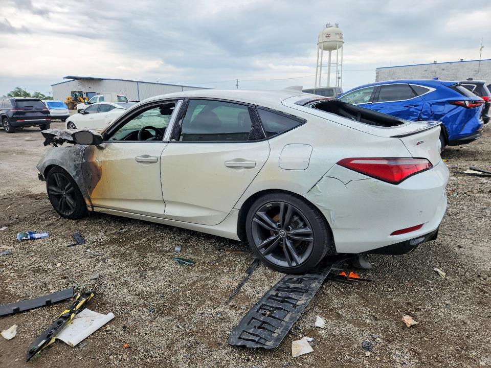 64220866 :رقم المزاد ، 19UDE4H64RA011417 vin ، 2024 Acura Integra مزاد بيع