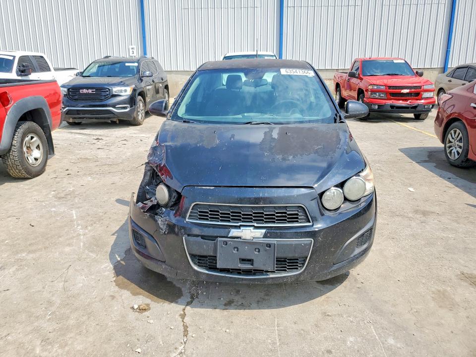 63541366 :رقم المزاد ، 1G1JD5SH2C4101569 vin ، 2012 Chevrolet Sonic مزاد بيع