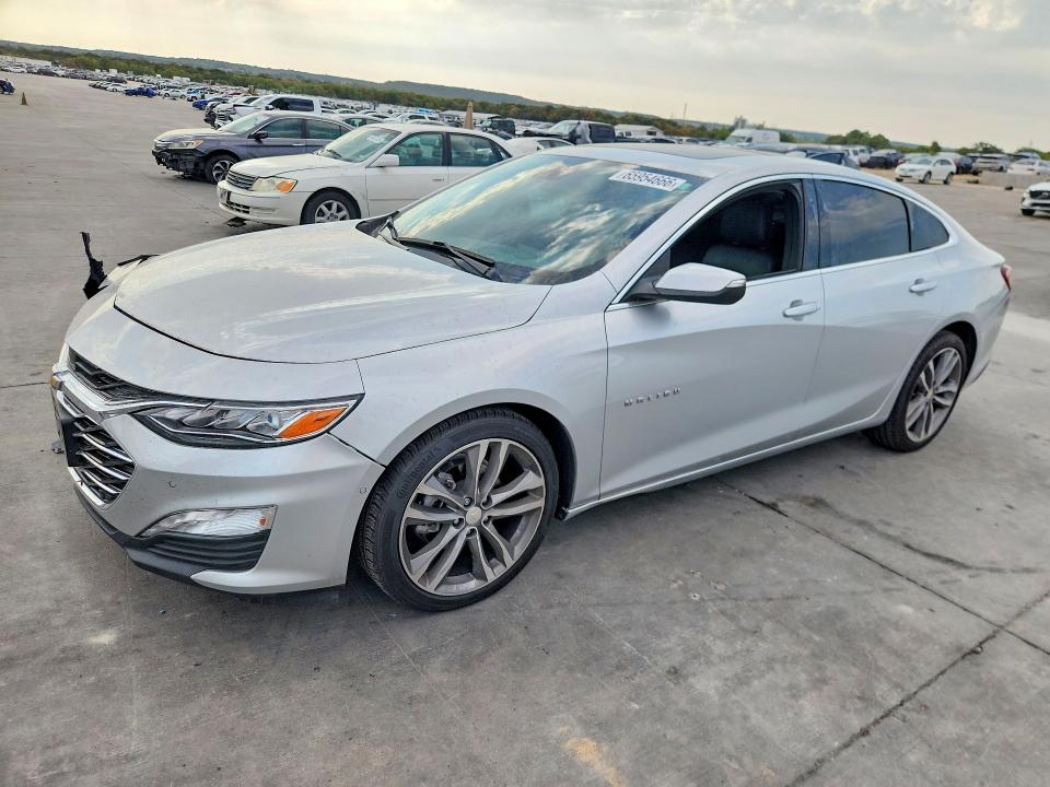 65954666 :رقم المزاد ، 1G1ZE5SX2NF106978 vin ، 2022 Chevrolet Malibu مزاد بيع