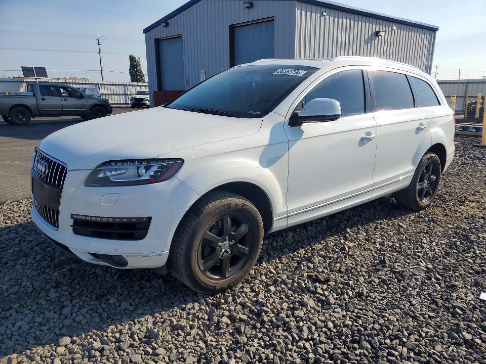 Aukcja sprzedaży 2015 Audi Q7, vin: WA1CGAFE3FD006209, numer aukcji: 66592296