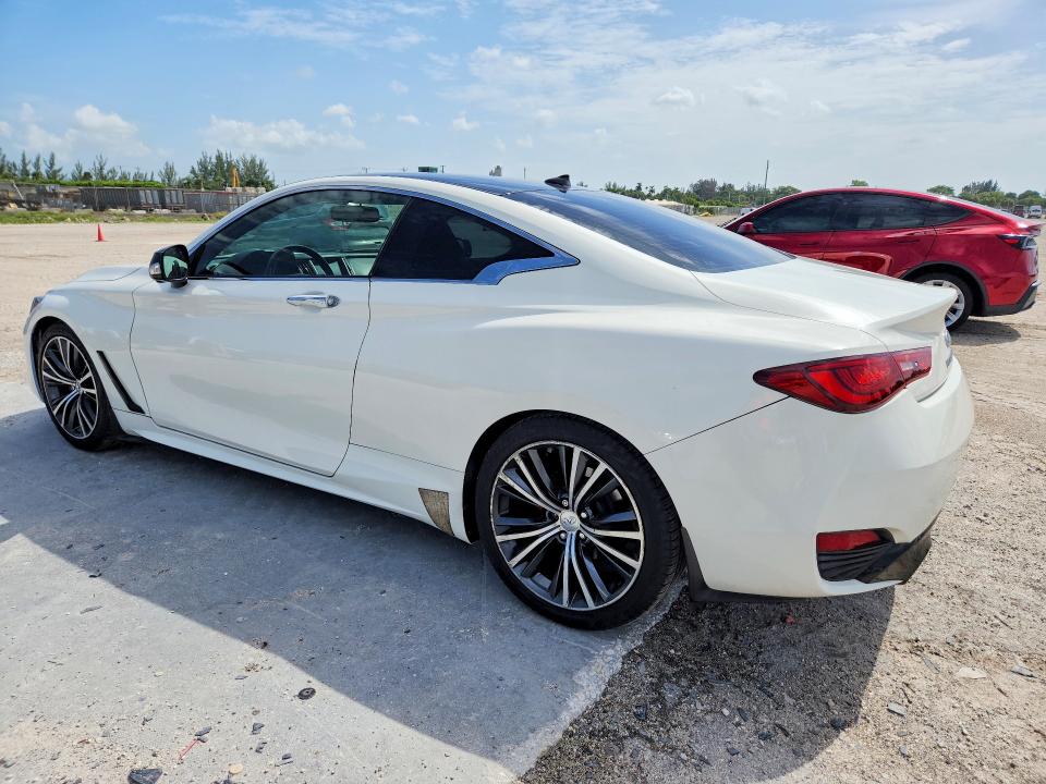 Продажа на аукционе авто 2017 Infiniti Q60, vin: JN1EV7EK7HM361985, номер лота: 66518936