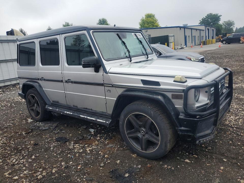 Продаж на аукціоні авто 2005 Mercedes-benz G, vin: WDCYR49E25X160792, номер лоту: 63692146
